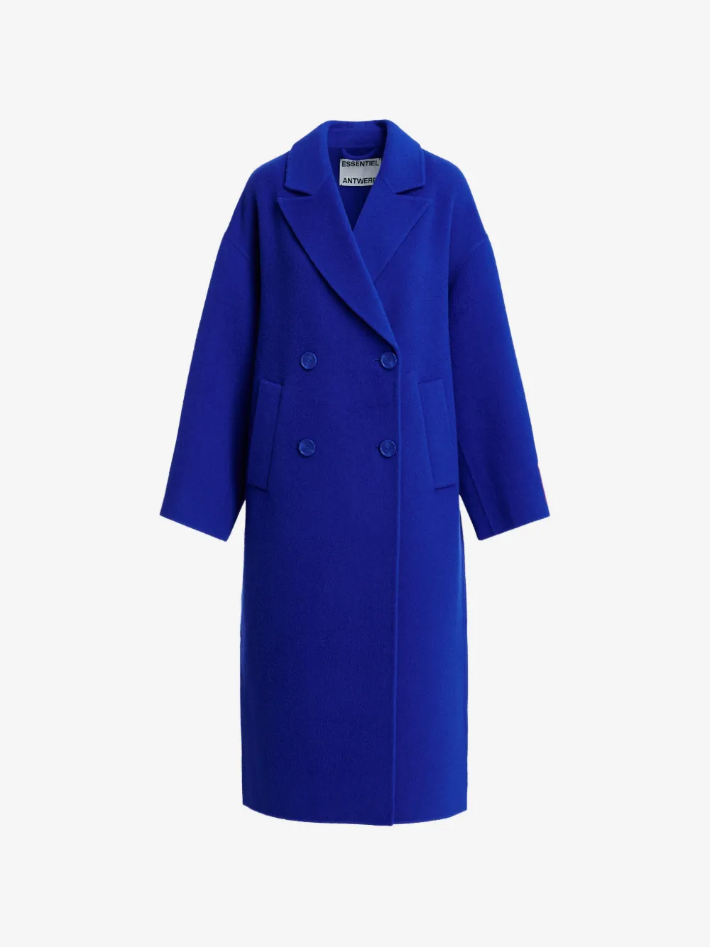 Essentiel Antwerp Double-Breasted Oversized Coat | Xs