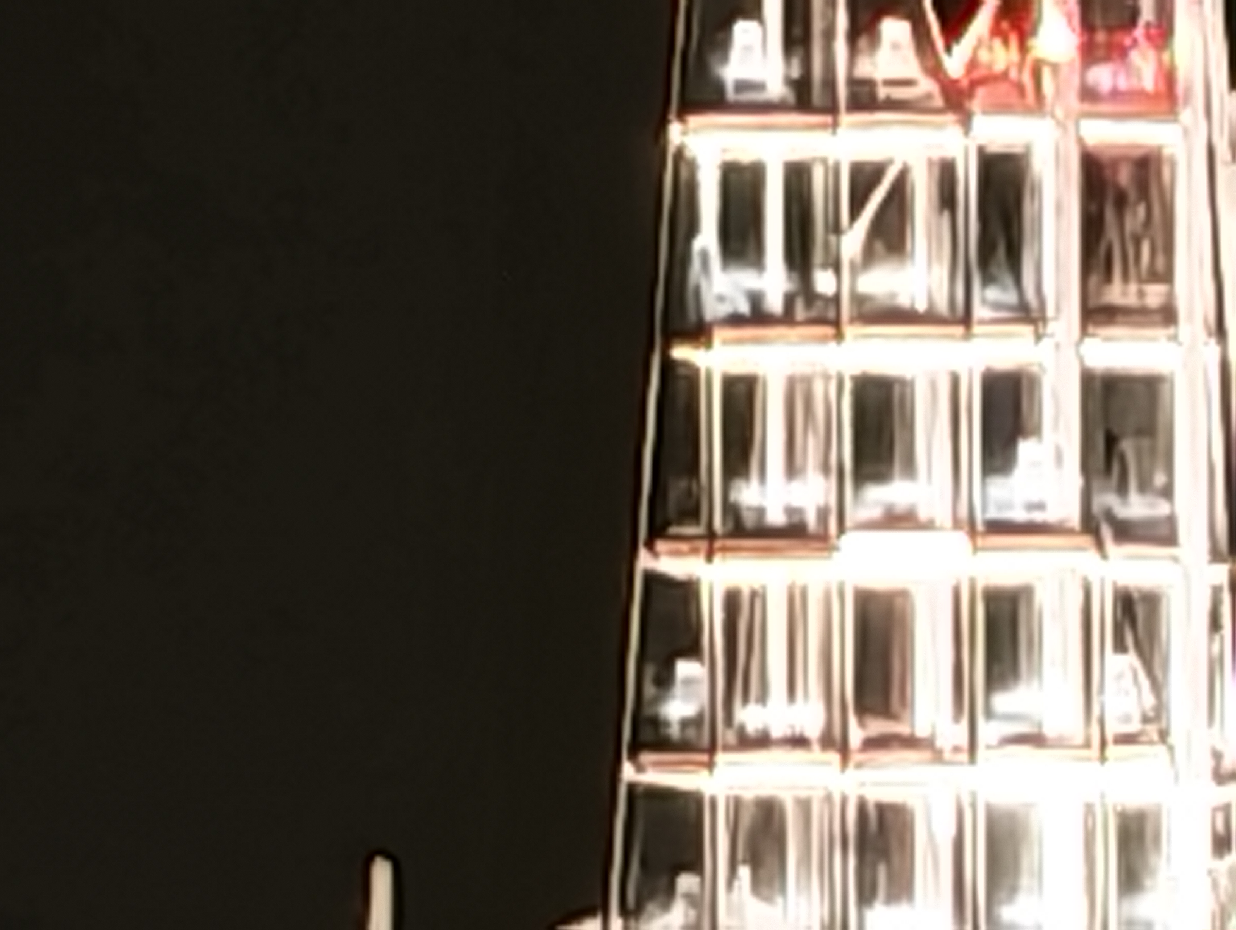 Honor Magic 8 Pro camera sample Shard night 100x zoom