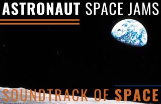 To celebrate the launch of The Virtual Astronaut, uniphi space agency created a special playlist of astronaut-curated songs.