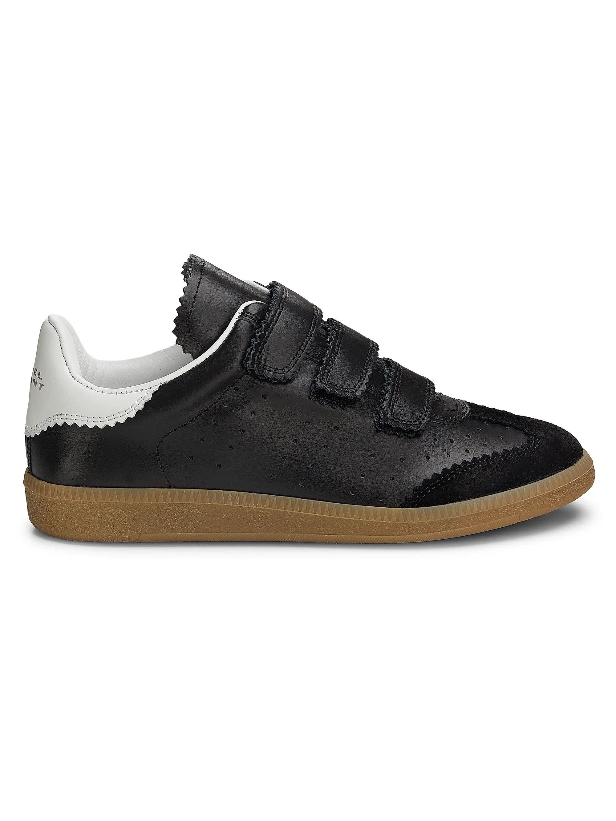 Isabel Marant Beth Leather Sneakers