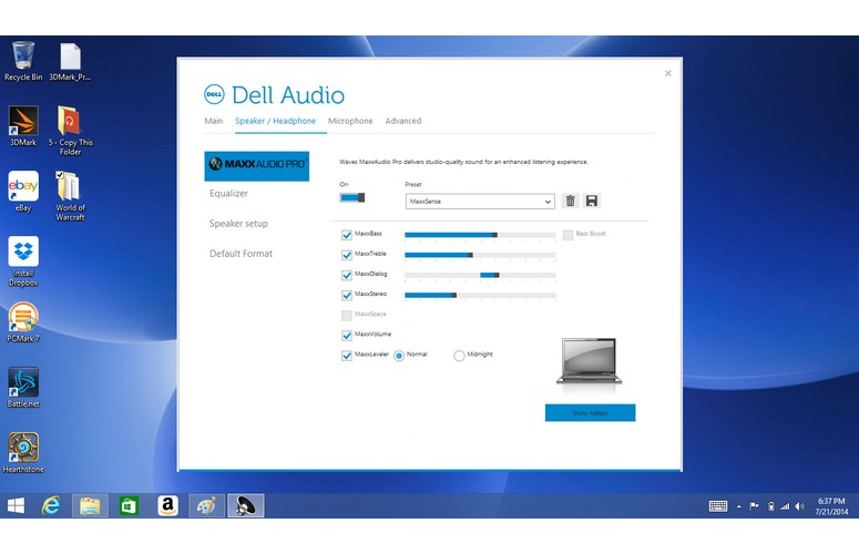 Dell Inspiron 11 3000 Audio