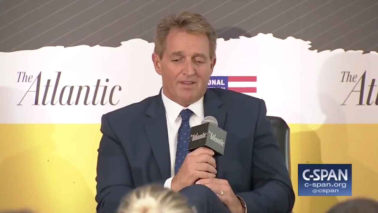 Senator Jeff Flake.