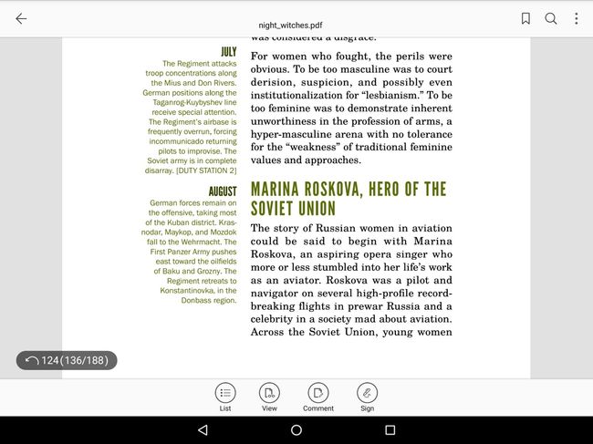 pdf reader android reflow