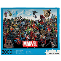 Marvel Comics 3000-piece jigsaw:
