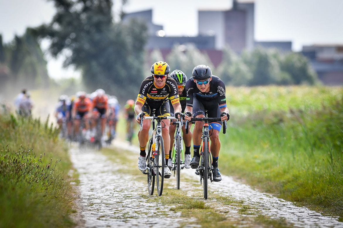 Schaal Sels pave section