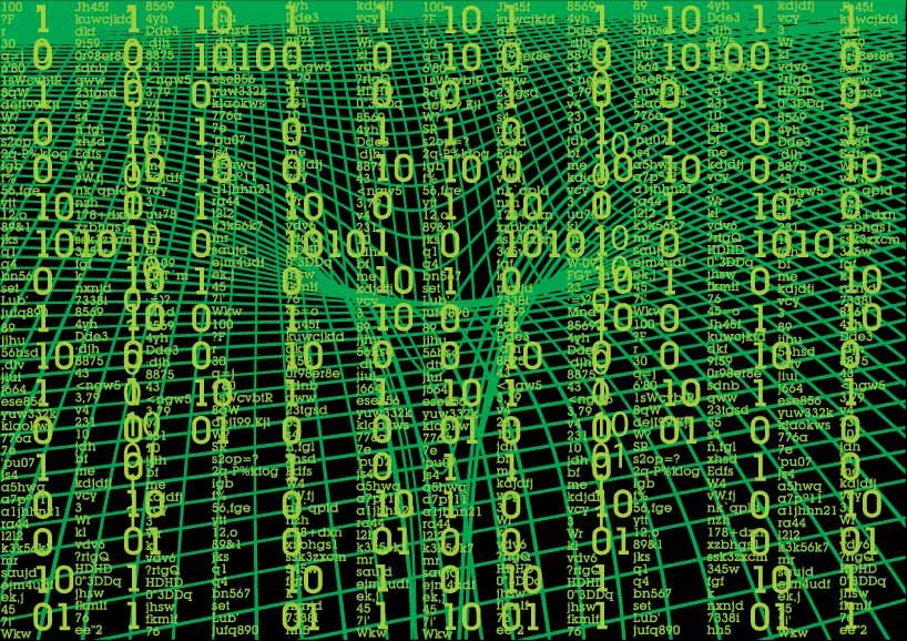 encryption scheme with 0s and 1s