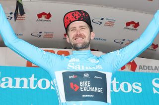 Luke Durbridge set for overall Santos Festival of Cycling victory after Willunga performance