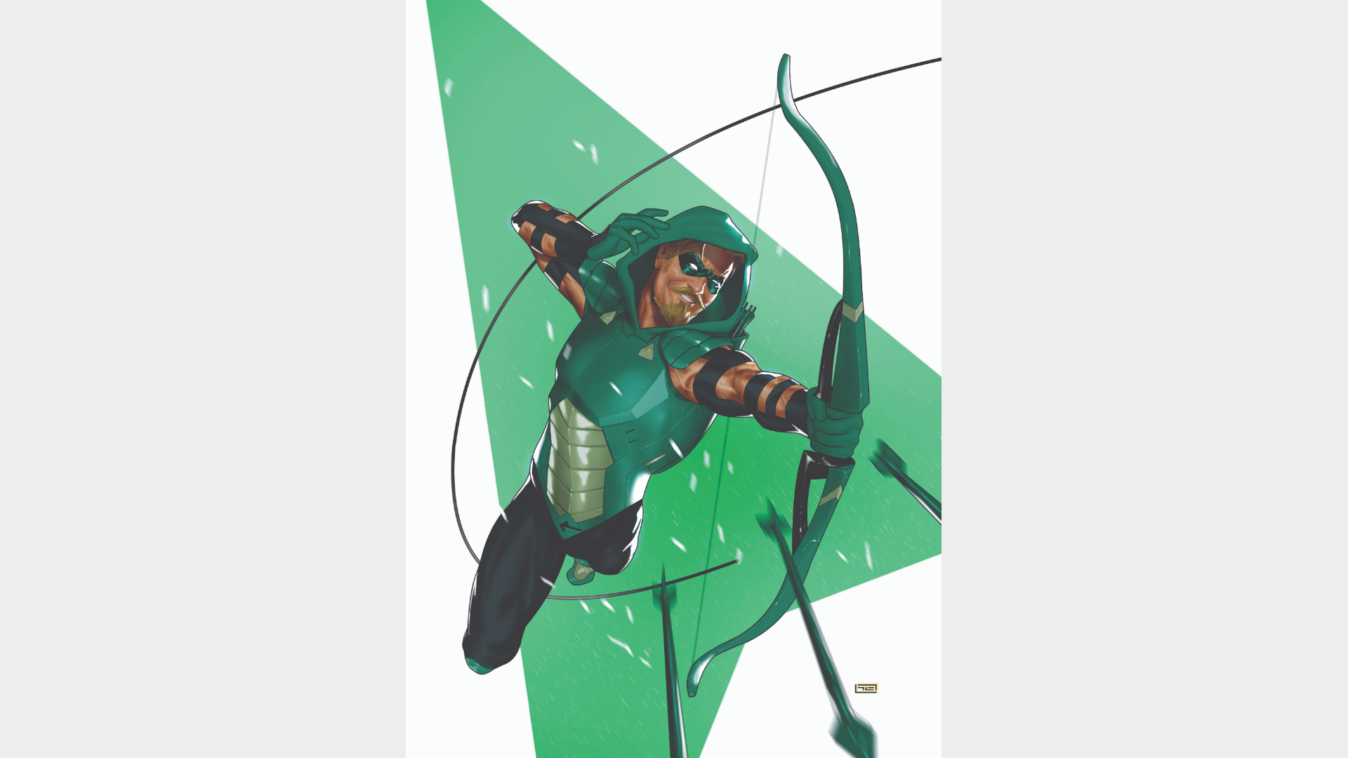 GREEN ARROW #350