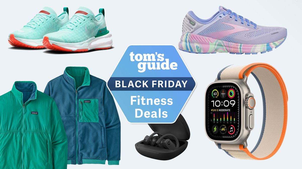 I've run 5 marathons — here's the 47 best Black Friday deals for runners