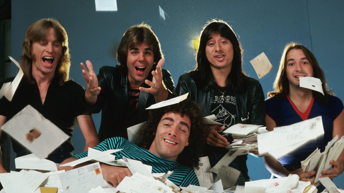“Journey wanted to make a musical change. Next thing I know I’m in ...