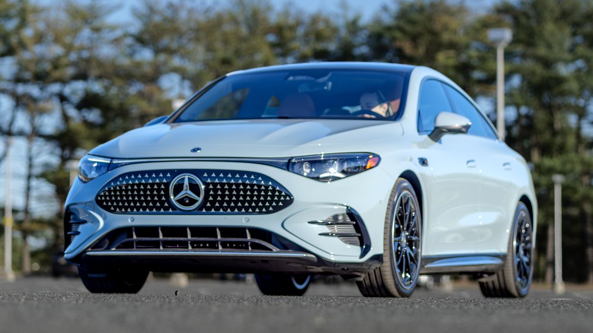 2027 Mercedes-Benz CLA 250+ review.