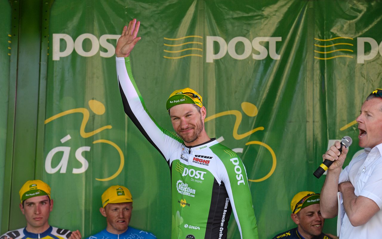 Stage winner Aidis Kruopis