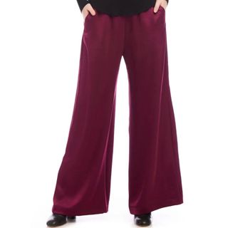 Karen Kane Satin Trousers