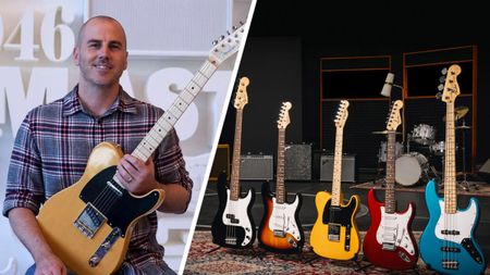 Fender's executive vice president of product Justin Norvell