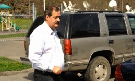 Don Blankenship. 