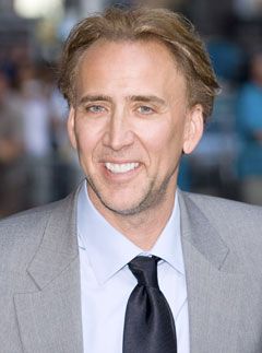 Marie Claire Celebrity Interviews: Nicolas Cage