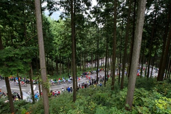 The Japan Cup circuit is tough but scenic.