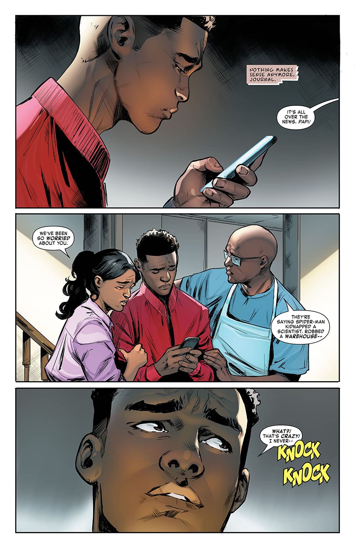 Miles Morales: Spider-Man #25