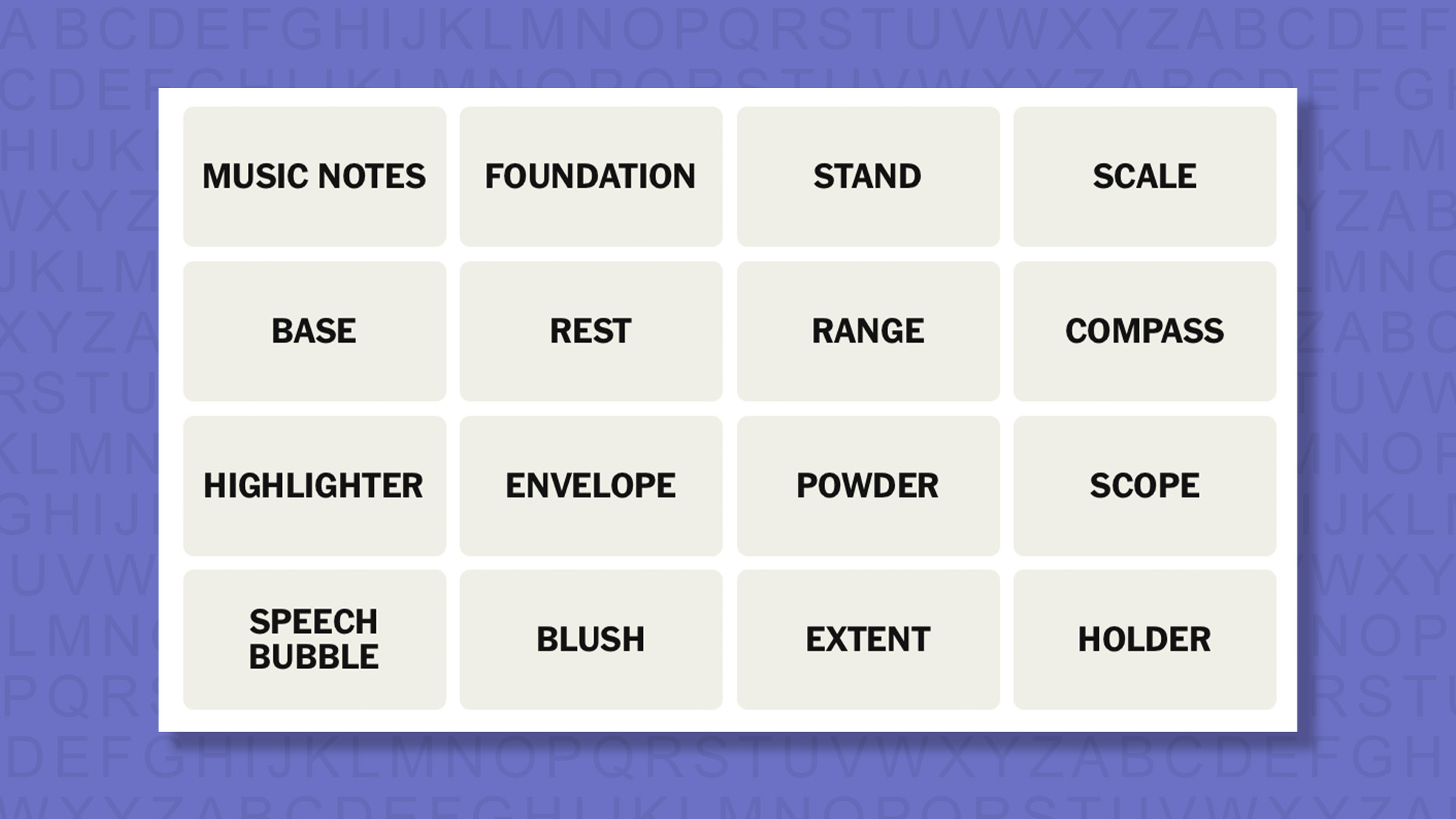 NYT Connections hints for game 884 on a purple background