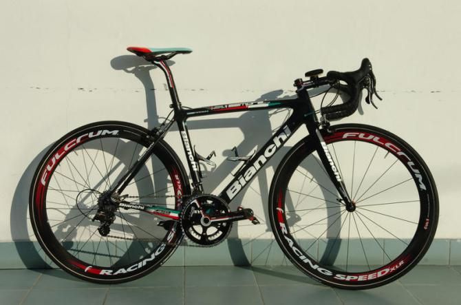 Franco Pellizotti's Bianchi Sempre Pro - First look | Cyclingnews