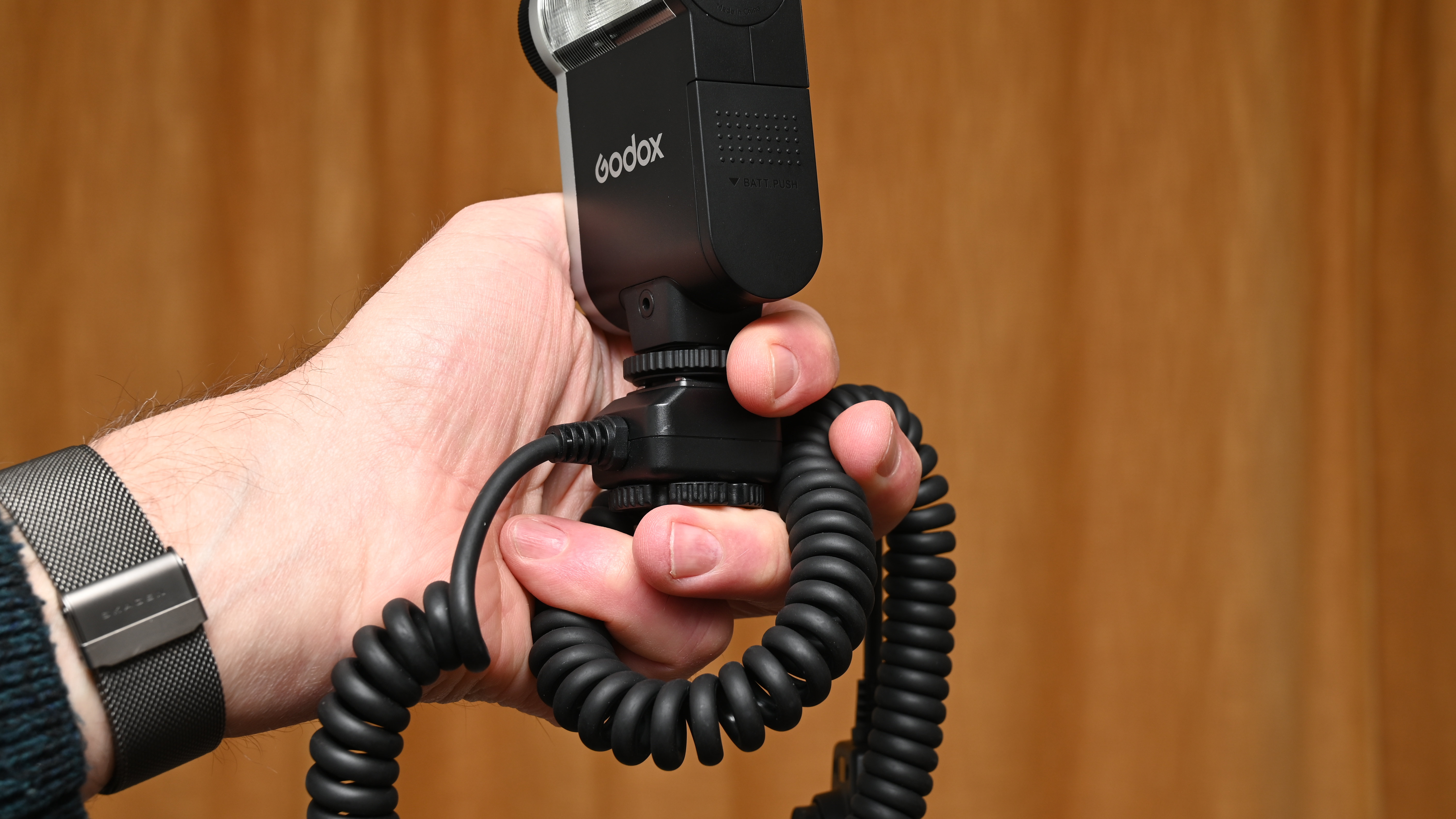 Flash Godox IA32 Per Fotocamera – GN15, 8 Livelli Di Potenza, 490 Lampeggi A Piena Potenza, Compatibile Canon/Nikon/Sony/Fuji