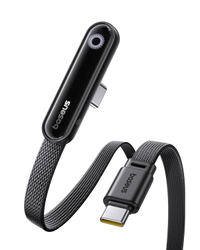 Baseus MVP 3 flat-top USB-C charging cable: $12 on Amazon with coupon