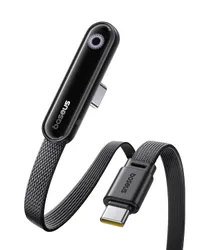 Baseus MVP 3 flat-top USB-C charging cable: $11 on Amazon with coupon