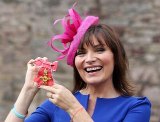 Lorraine Kelly 'emotional' over OBE