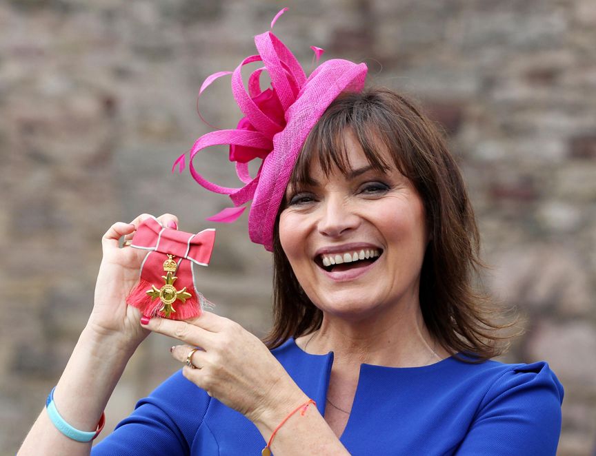 Lorraine Kelly &#039;emotional&#039; over OBE