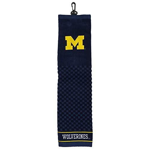 Michigan Wolverines Golf Towel