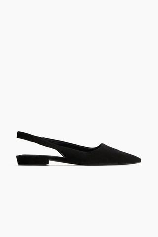 Pointed Slingbacks