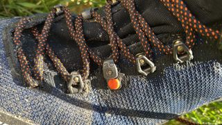 Lacing on the Salewa Ortles Edge