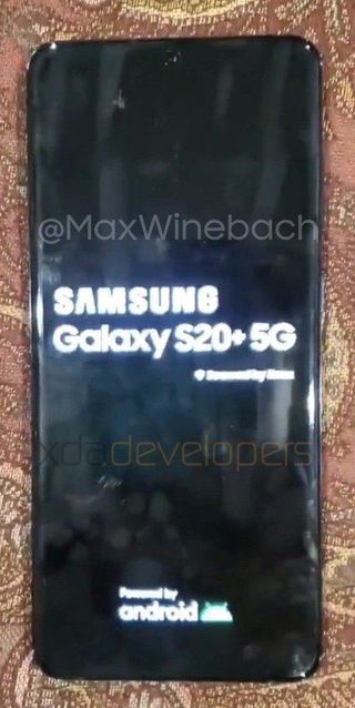 Galaxy S20 Front