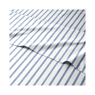 striped Amazon bed sheet