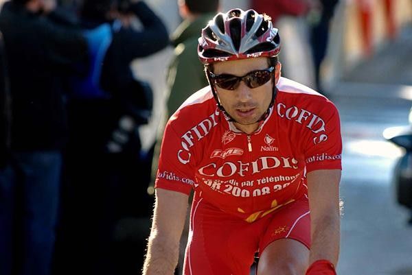 David Moncouti&eacute; (Cofidis) rode in support of Chavanel but eventually got the green light to go ahead and came in 11th.