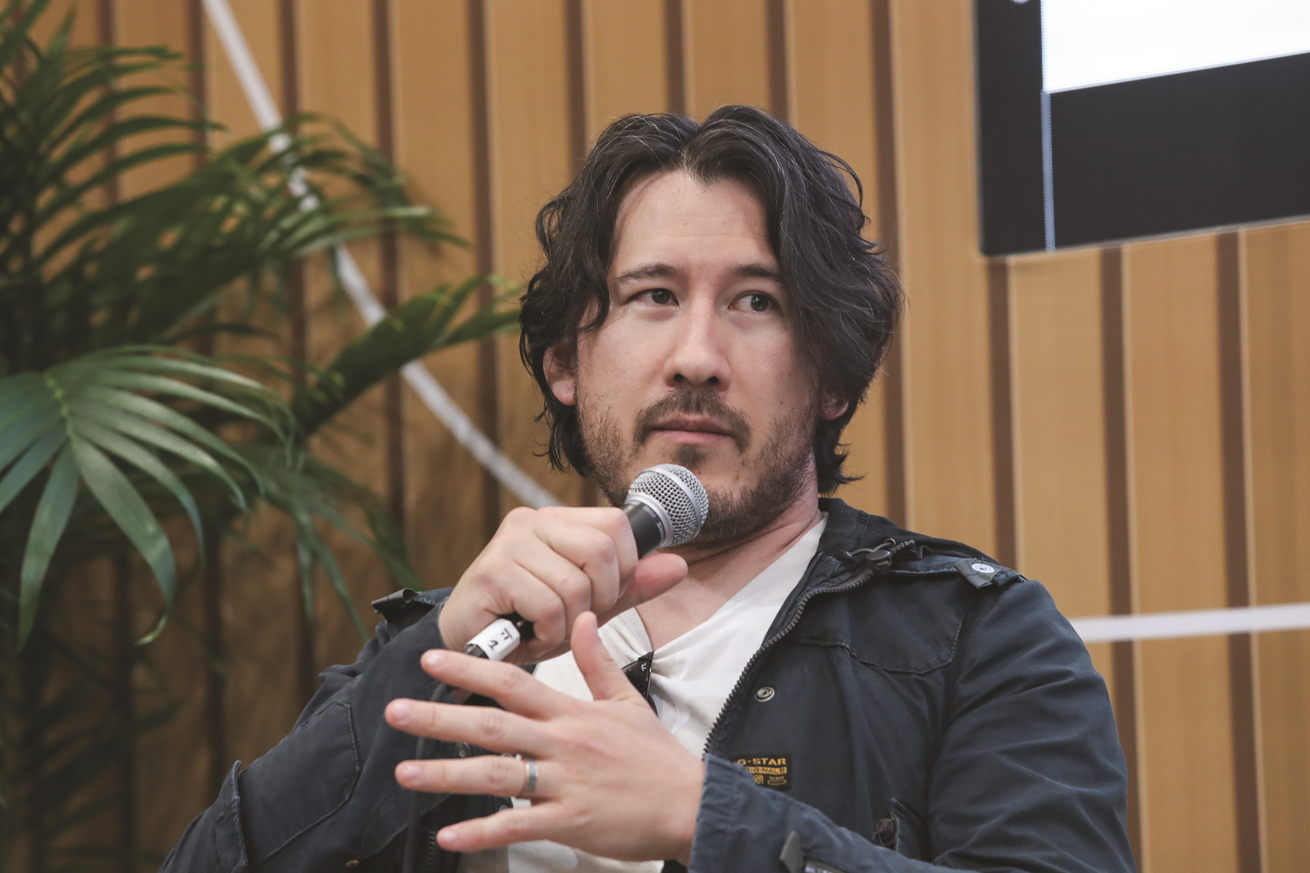 Mark Fischbach, aka Markiplier