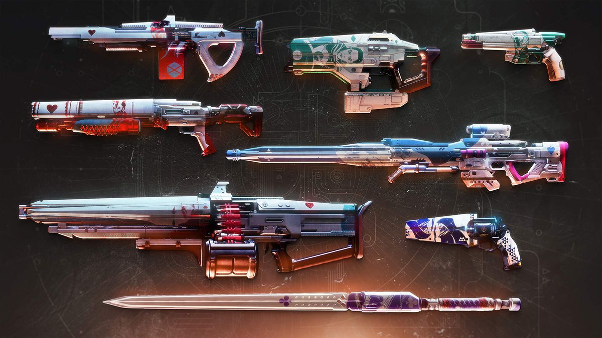 The Destiny 2 Pale Heart weapon god rolls I'm hunting in The Final ...