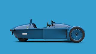 Bluebird, from the Morgan Super 3 Origins Collection