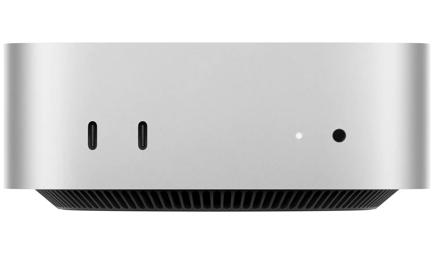 Product shot of Mac mini