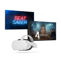 Oculus Quest 2 (128GB) | Beat Saber | Resident Evil 4 | $399.99 $349 at Walmart
Save $50 -