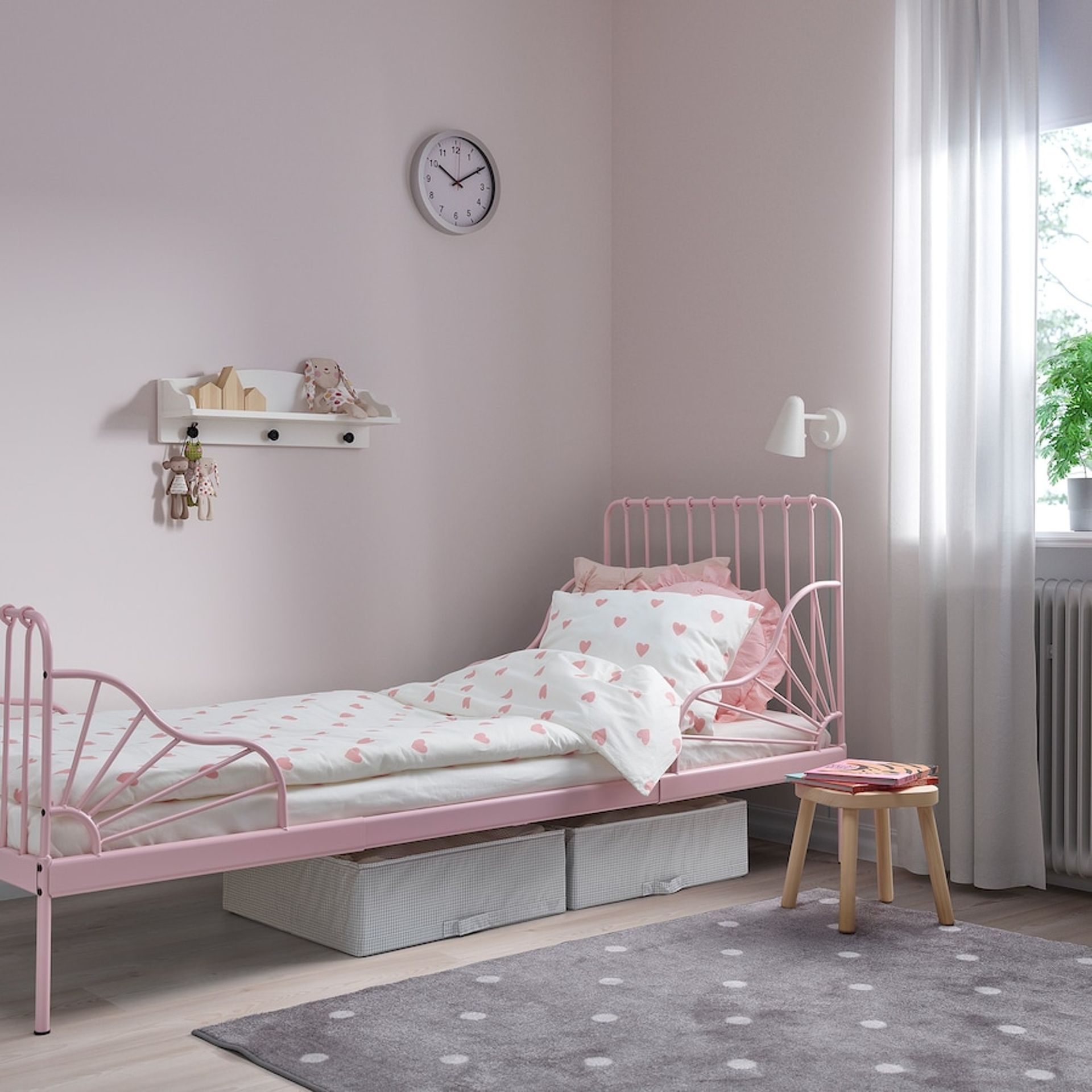 This IKEA pink bed frame is the ultimate Barbie-inspired buy This IKEA pink bed frame is the ultimate Barbie-inspired buy