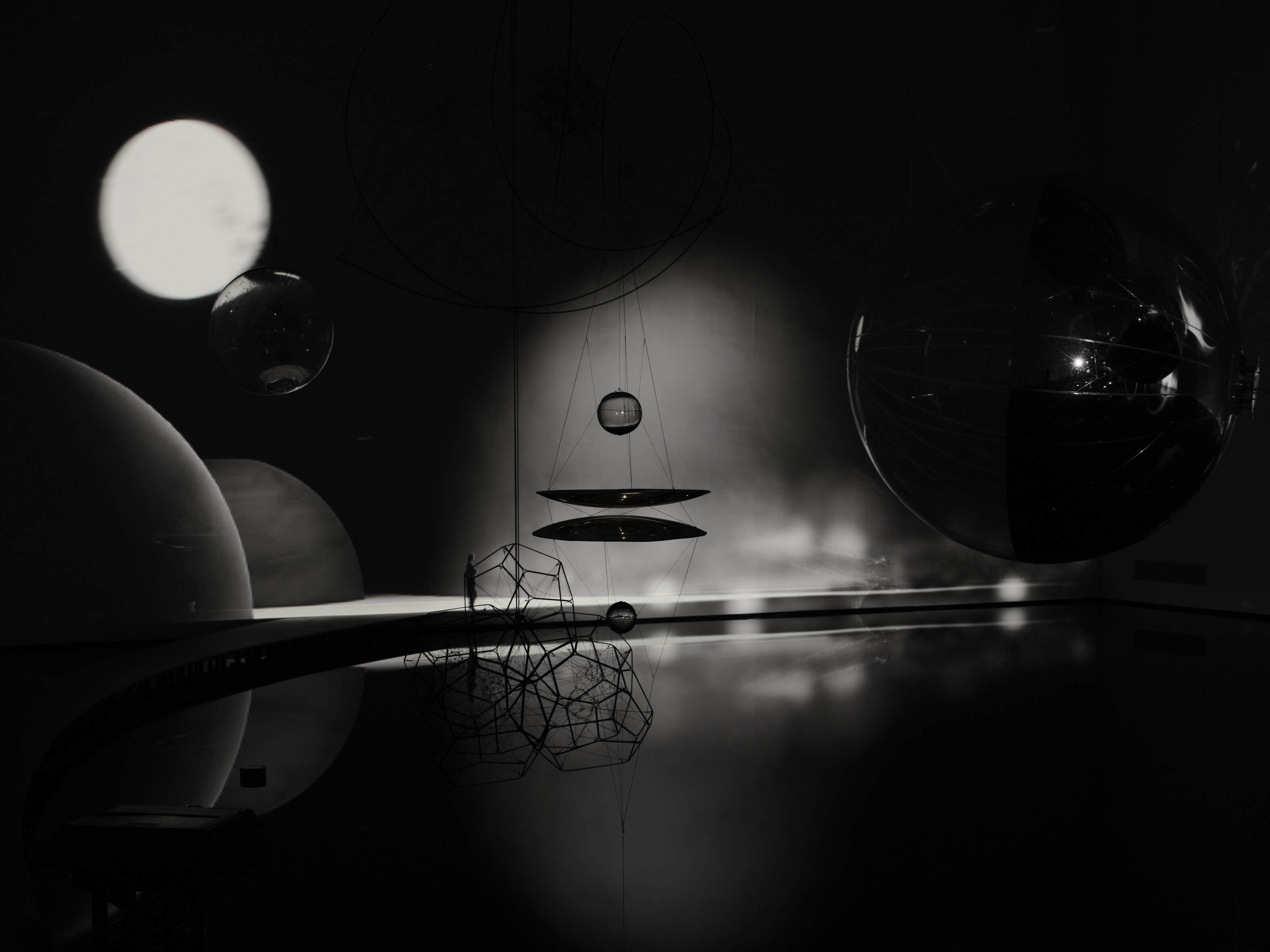 Tomas Saraceno at Haus der Kunst