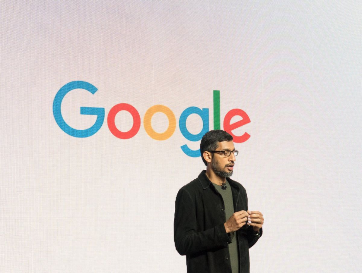 Google CEO Sundar Pichai