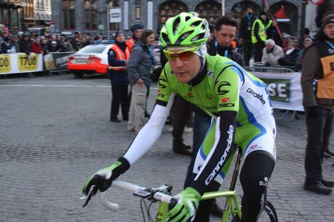 Ted King (Cannondale) has an important role to play for Peter Sagan.