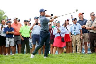 Rory McIlroy in first round action at the BMW Championship GettyImages-1621514413