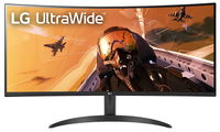 LG 34WP60C-B 34-Inch Curved Ultrawide Monitor: was $449, now $396 at Amazon