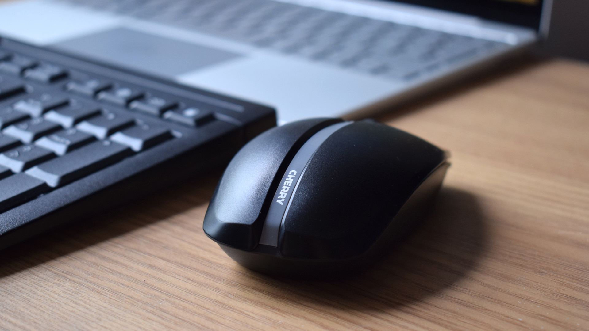 Cherry Stream Desktop Keyboard and Mouse combo review photos