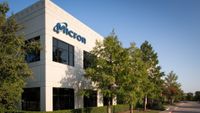 Micron's offices in Allen, Texas