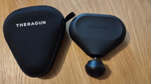 Theragun mini massage gun