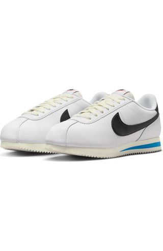 Cortez-Sneaker sind weiß